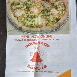 Doughboy Donuts & Deli - Menu