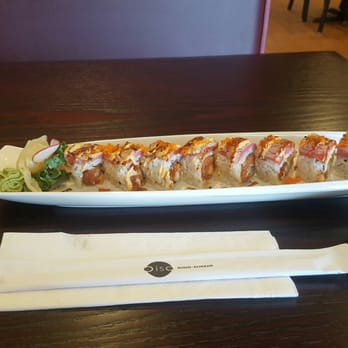 Oiso - The Screaming "O" roll - Japanese Near Me - Cary, North Carolina