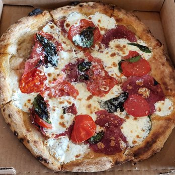 Jester King Brewery - Genoise pizza - Breweries Near Me - Austin, Texas Jester King Brewery - Genoise pizza - Breweries Near Me - Austin, Texas