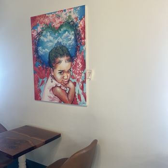 Azalea Coffee Bar - Local art hung - Coffee & Tea Near Me - Columbia, South Carolina