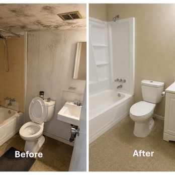 Top Remediation Specialist - Bathroom before and after - Damage Restoration Near Me Top Remediation Specialist - Bathroom before and after - Damage Restoration Near Me