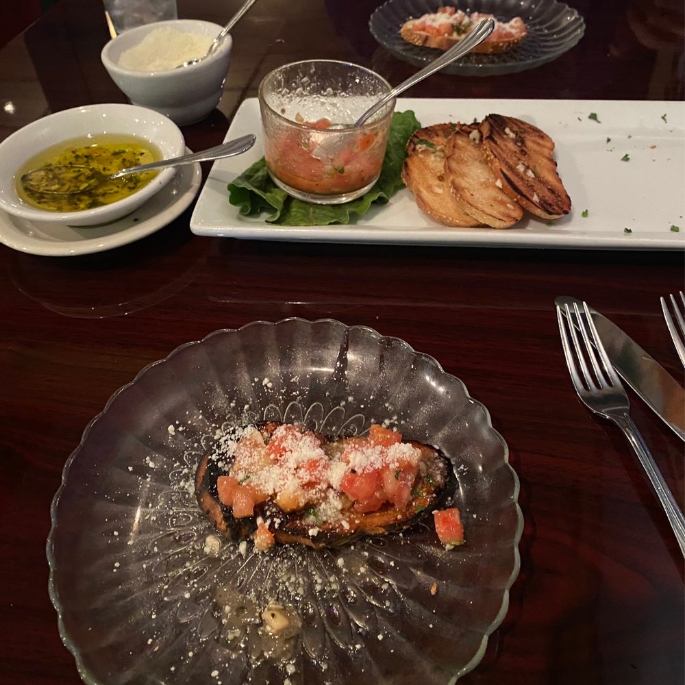 Carini's La Conca D'Oro - Bruschetta - Italian Near Me - Milwaukee, Wisconsin