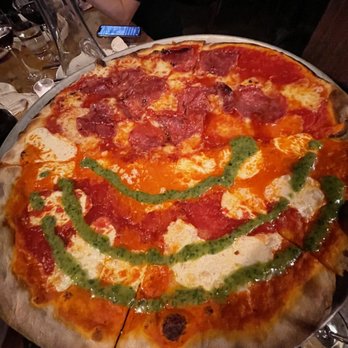 Rubirosa - Small Tie-Dye Pizza Small Honey Pizza - Italian Near Me - New York, New York Rubirosa - Small Tie-Dye Pizza Small Honey Pizza - Italian Near Me - New York, New York