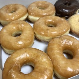 Glazed Donuts Glazed Donuts