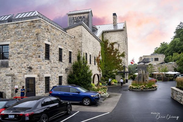 Elora Mill by null