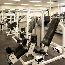 Idaho Falls Family YMCA weight machines