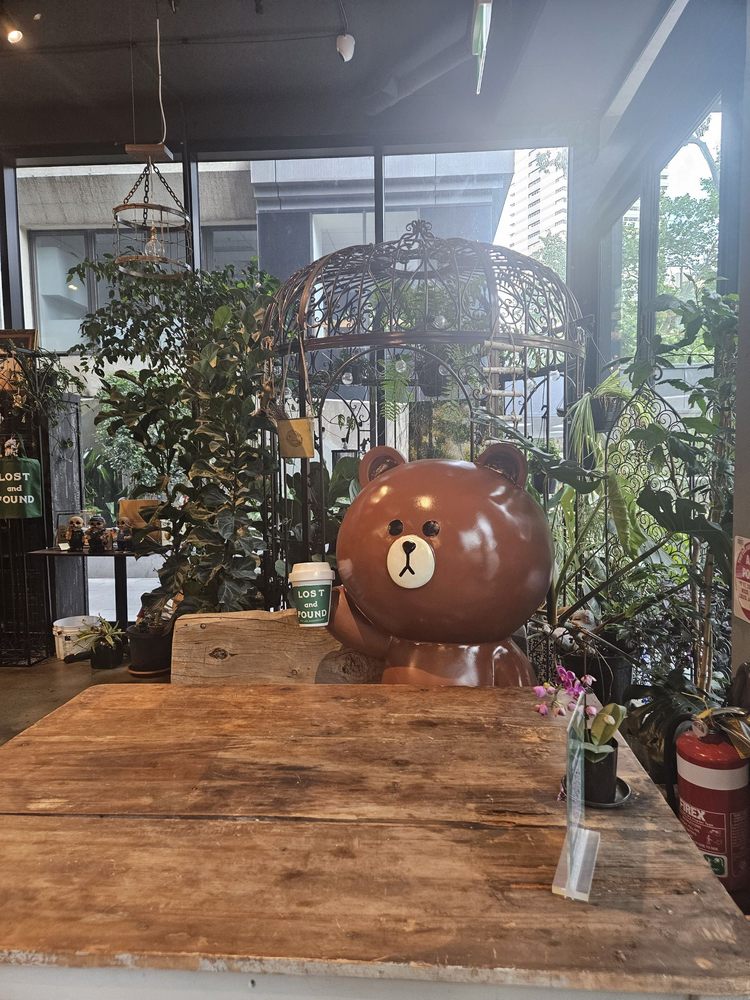 CAFE LOST AND FOUND NORTH SYDNEY CAFE, GARDEN CAFE 223 Miller