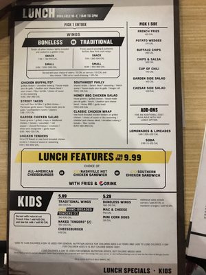 Buffalo Wild Wings by null