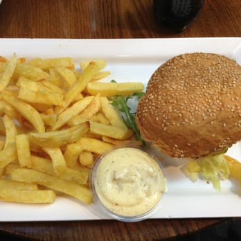 Burger Bar - Fries were awesome too. - Burgers Near Me - Amsterdam, New Hampshire