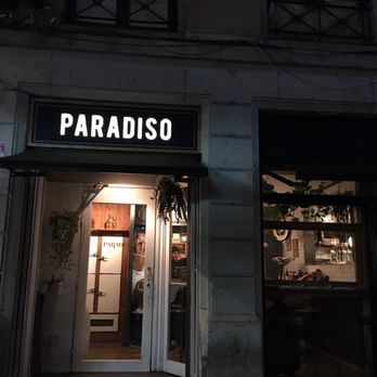 Paradiso - Entrance to the Deli...and notice the refrigerator door inside the entrance? That's the speakeasy! - Spanish Near Me - Barcelona, B Paradiso - Entrance to the Deli...and notice the refrigerator door inside the entrance? That's the speakeasy! - Spanish Near Me - Barcelona, B