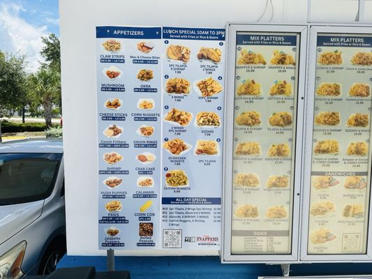 Menu photo 2 Snapper's Fish & Chicken Lantana, FL