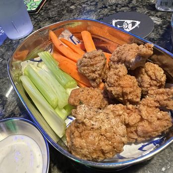 Topgolf - Boneless lemon pepper wings - Golf Near Me - San Jose, California