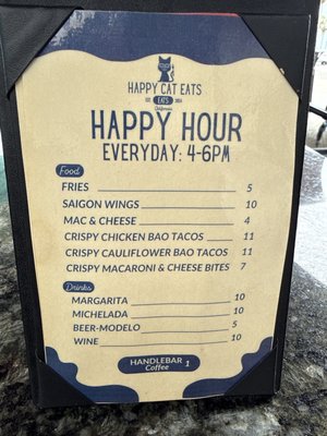 Menu photo 1 Happy Cat Eats Santa Barbara, CA