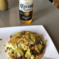 Burritos Mi Tierra - This is steak taco taste very good delicious I will come often