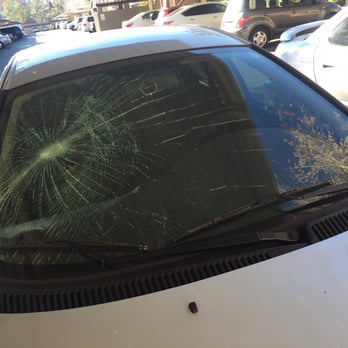 Clear Quality Auto Glass - Before - Windshield Installation & Repair Near Me - Las Vegas, Nevada
