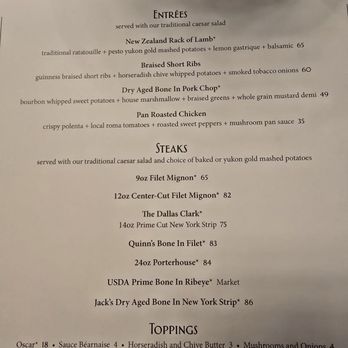 Tony's of Cincinnati - Menu - Steakhouses Near Me - Cincinnati, Ohio Tony's of Cincinnati - Menu - Steakhouses Near Me - Cincinnati, Ohio