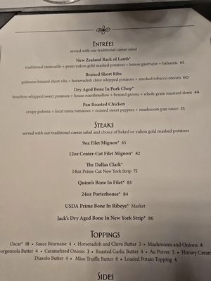 Menu photo 3 Tony's of Cincinnati Cincinnati, OH Menu photo 3 Tony's of Cincinnati Cincinnati, OH