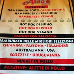 Aldo's Burger