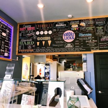 Bmore Licks - Inside the shop, the counter - Ice Cream & Frozen Yogurt Near Me - Baltimore, Maryland Bmore Licks - Inside the shop, the counter - Ice Cream & Frozen Yogurt Near Me - Baltimore, Maryland
