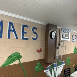 Mae's Grill - Partial view of interior dining area