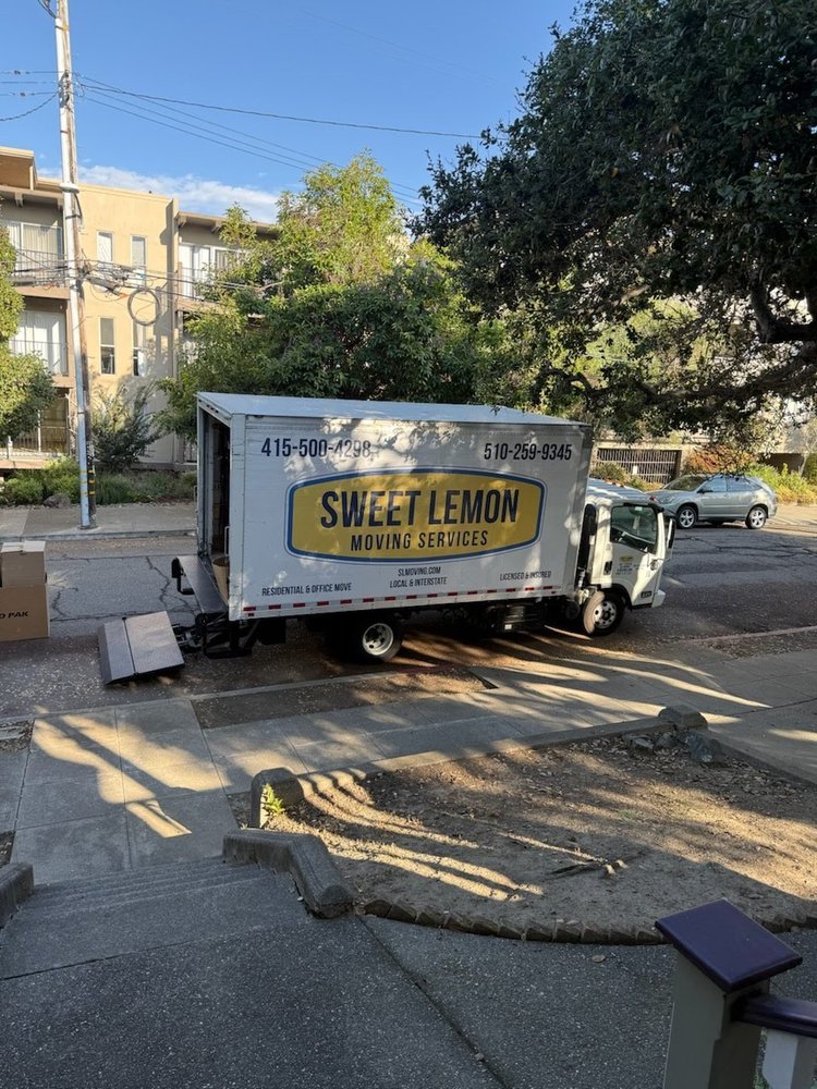 Sweet Lemon Moving Services - veterans service organization in Oakland, CA