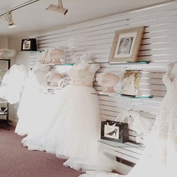 Marie Antoinette Bridal Salon - You will enjoy our private room for your gown appointment.