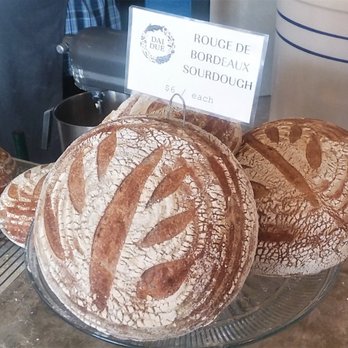 Dai Due - Love the designs on the sourdough bread. - Butcher Near Me - Austin, Texas Dai Due - Love the designs on the sourdough bread. - Butcher Near Me - Austin, Texas