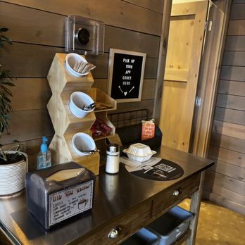 Anecdote Coffee - Dish return area - Coffee & Tea Near Me - Indianapolis, Indiana