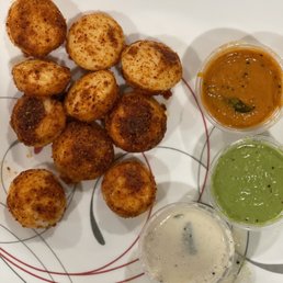 Mini Podi Idly