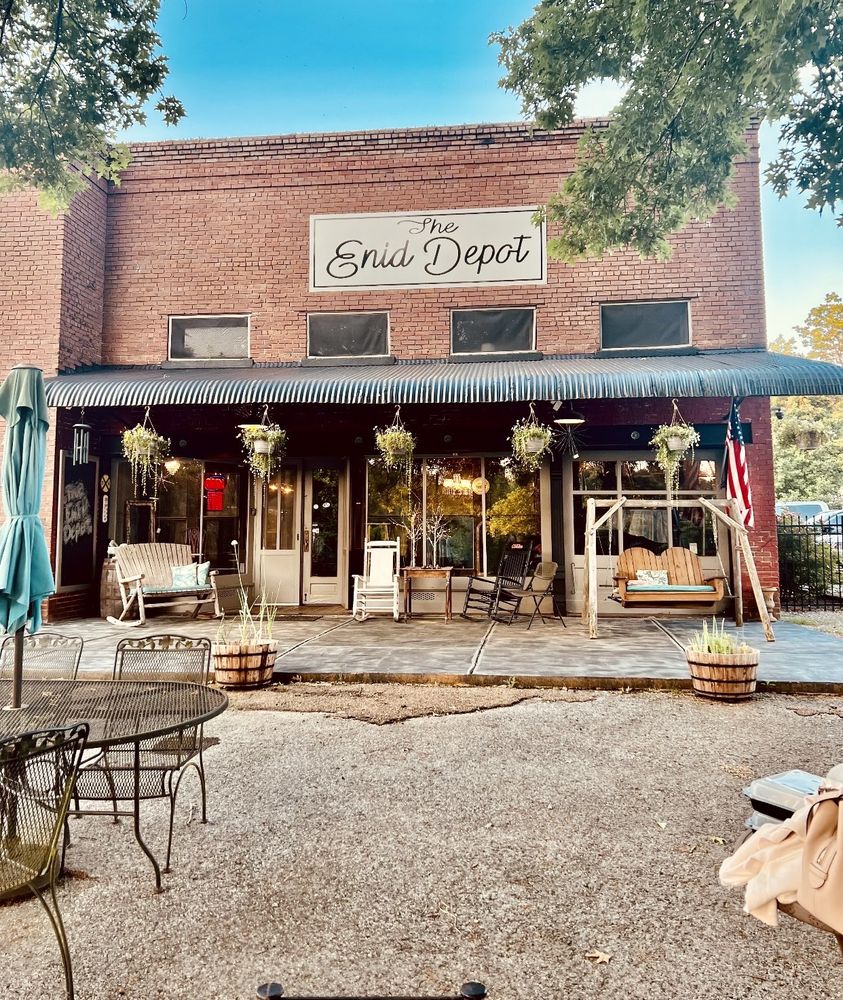 THE ENID DEPOT Updated September 2024 10 Reviews 1027 Jackson Ave, Enid, Mississippi