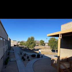 Saguaro High School - Courtyard