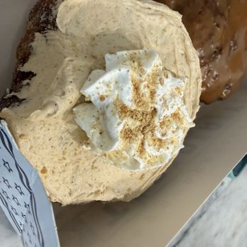 Parlor Doughnuts - Pumpkin Chai Cheesecake - Donuts Near Me - Phoenix, Arizona Parlor Doughnuts - Pumpkin Chai Cheesecake - Donuts Near Me - Phoenix, Arizona