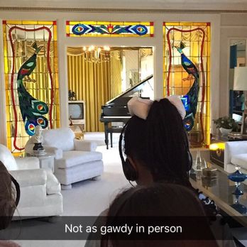 Graceland - The formal living area. - Museums Near Me - Memphis, Tennessee