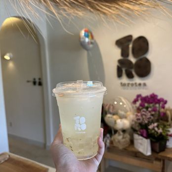 Torotea - Osmanthus Citrus Refresher with Osmanthus Jelly - Coffee & Tea Near Me - Diamond Bar, California