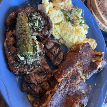 Breakfast Club - Ribeye steak & eggs - Breakfast & Brunch Near Me - Walnut Creek, California Breakfast Club - Ribeye steak & eggs - Breakfast & Brunch Near Me - Walnut Creek, California