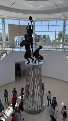 Women's Basketball Hall of Fame by null