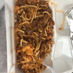 Brown's Soul Food Restaurant & Catering - Spaghetti