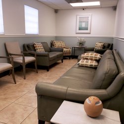 Women At Bayview - Welcome to our newly redesigned lobby! The calming blues and soft greens may put you in mind to take a stroll to the beach after your visit!