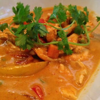 Gra Pow - Chicken Panang Curry - Thai Near Me - Riverside, California Gra Pow - Chicken Panang Curry - Thai Near Me - Riverside, California