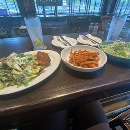 Blackened Salmon Salad
