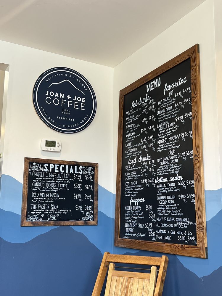 JOAN + JOE COFFEE Updated August 2024 14826 Charles Town Rd