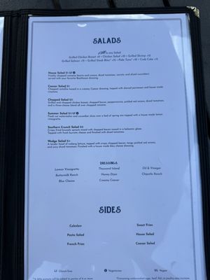 Menu photo 5 Back Bay Boathouse Wolfeboro, NH