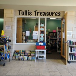R B Tullis Library - Summer reading kicks off today.