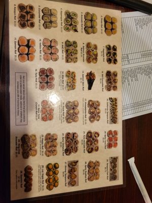 Menu photo 3 Sushi Weng Waterford Charter Township, MI