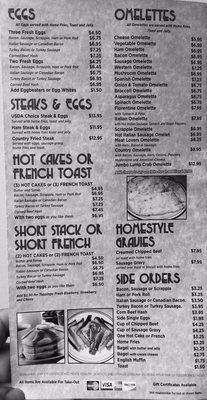 Menu photo 6 Stargate Diner Ridley Park, PA