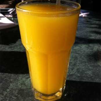Bill's Cafe - Fresh Squeezed OJ - 4 Stars (12/2013) - American Near Me - San Jose, California