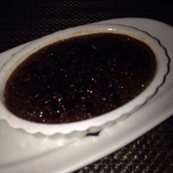 Bistronomic - Creme Brûlée with Chocolate Mousse - New American Near Me - Chicago, Illinois
