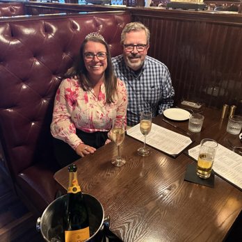Okeechobee Steak House - Celebration toast before ordering! - Steakhouses Near Me - West Palm Beach, Florida Okeechobee Steak House - Celebration toast before ordering! - Steakhouses Near Me - West Palm Beach, Florida