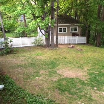 Craig's Landscaping - Before we started (Yuck) - Lawn Services Near Me - Arlington, Massachusetts