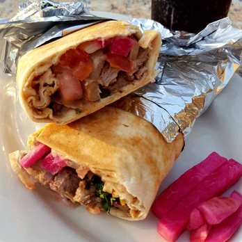 Basha Mediterranean Eatery - Beef shwarma pita - Mediterranean Near Me - Rochester, New York